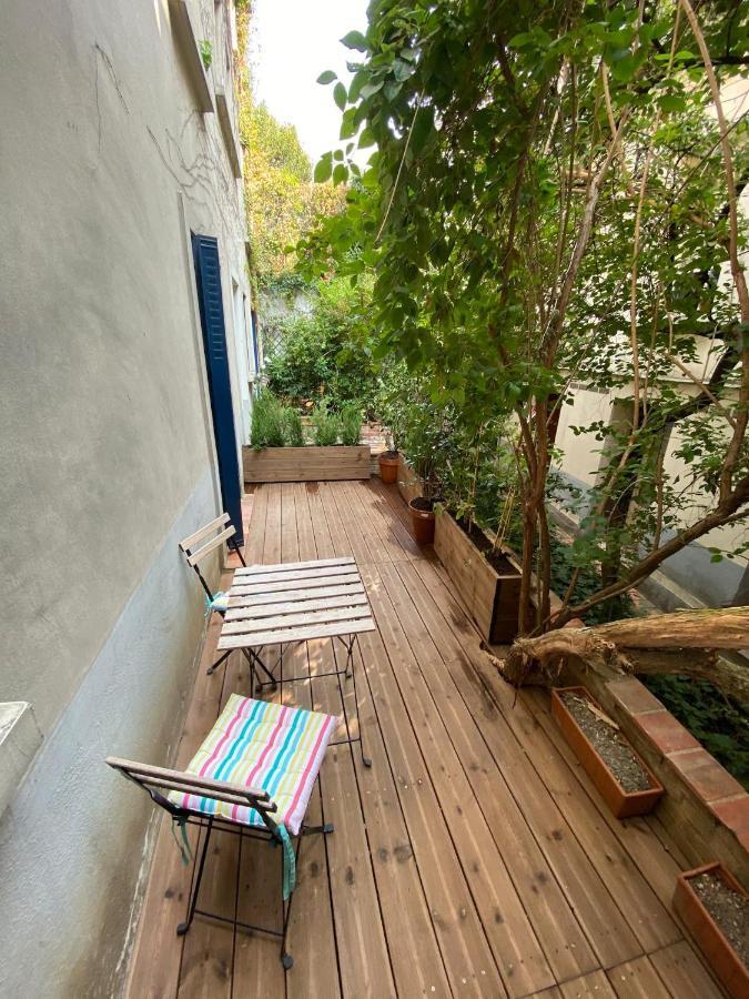 Alerte Bien Rare ! Studio Avec Terrasse Apartment ปารีส ภายนอก รูปภาพ