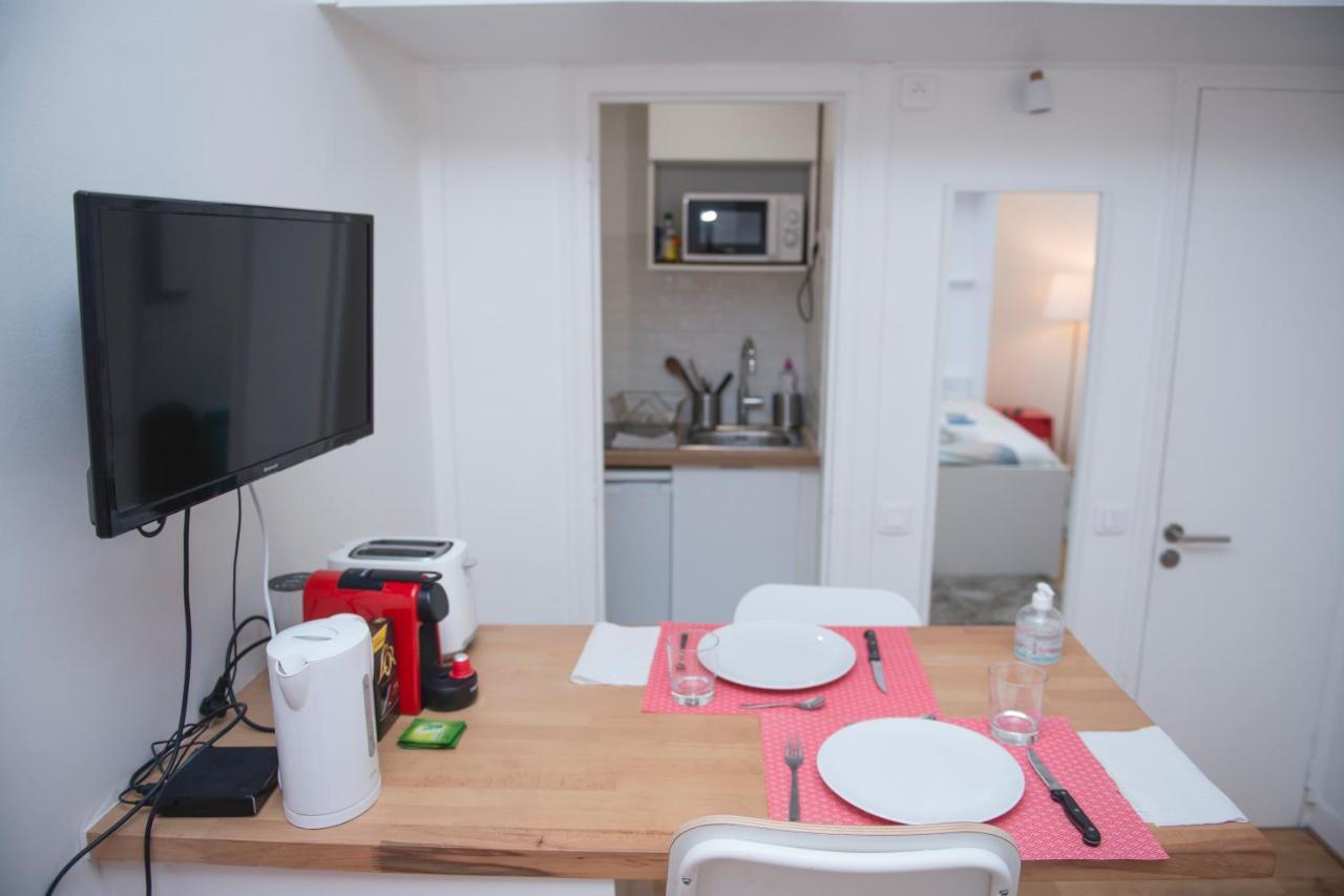 Alerte Bien Rare ! Studio Avec Terrasse Apartment ปารีส ภายนอก รูปภาพ